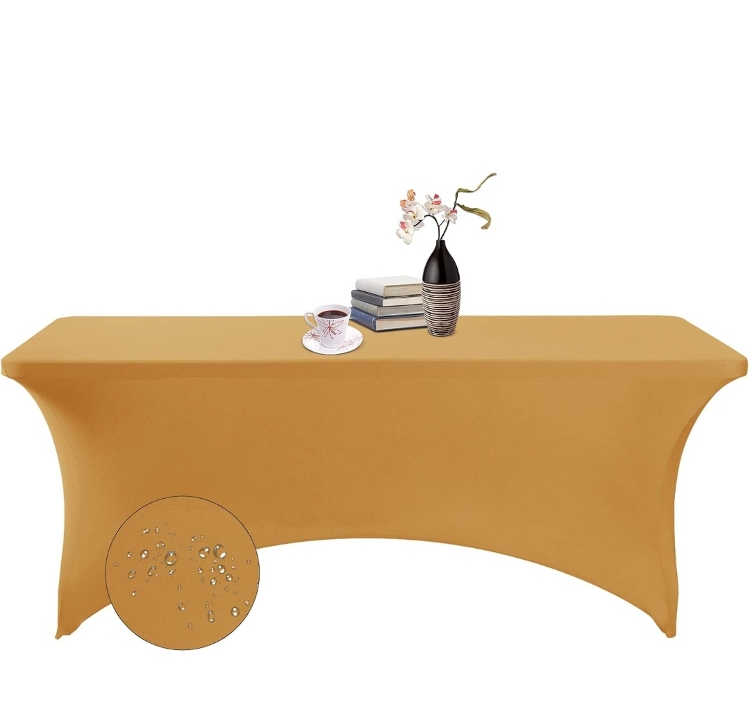 Spandex 6ft Waterproof Table Cover 